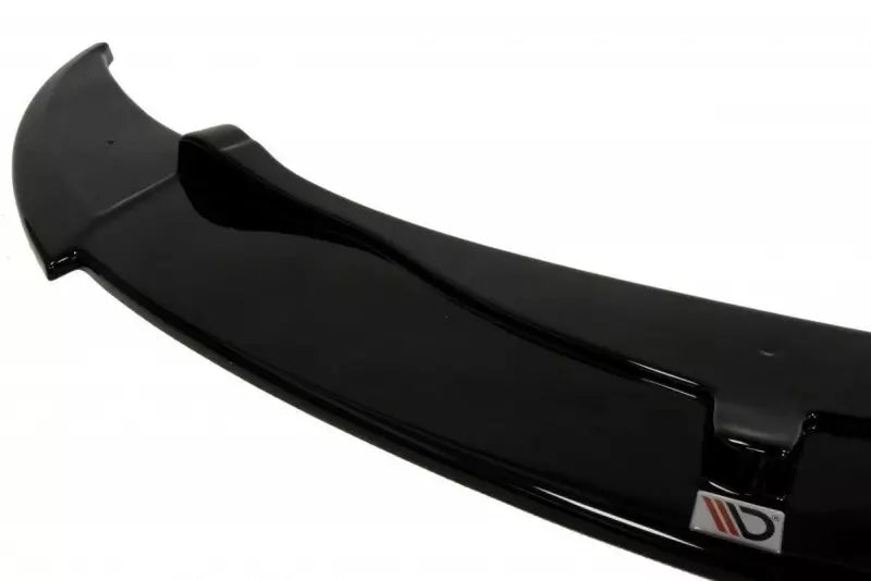 Maxton Design Frontlippe für BMW M3 E92 / E93 vor Facelift M Performance Hochglanz schwarz – Ansicht 3