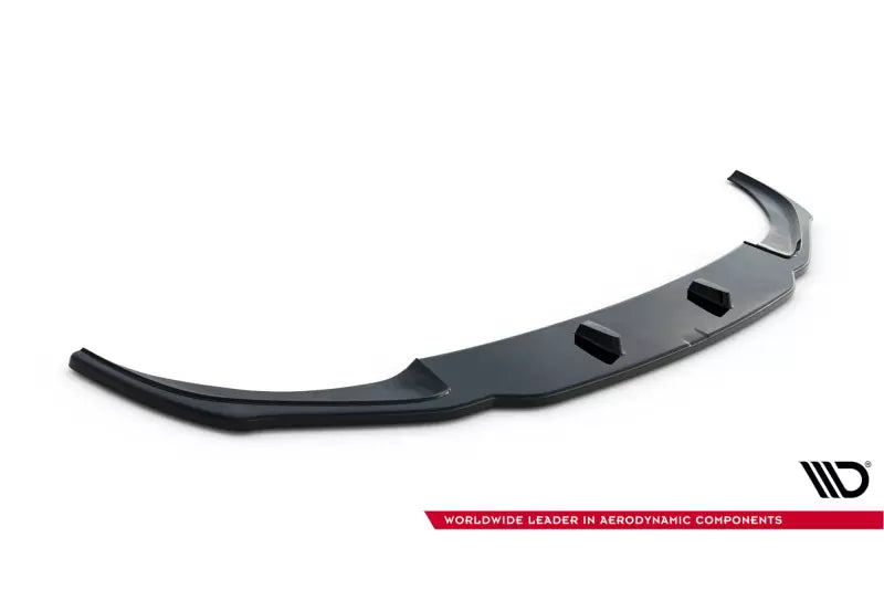 Maxton Design Frontlippe für BMW X4 F26 M Paket Hochglanz schwarz – Ansicht 4