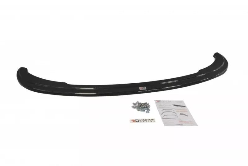 Maxton Design Frontlippe V.1 für BMW Z4 E85 / E86 Facelift Hochglanz schwarz – Ansicht 1