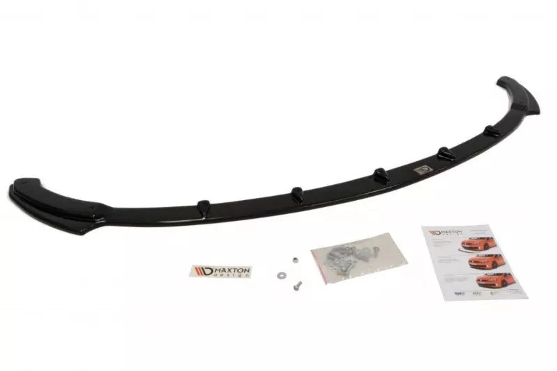 Maxton Design Frontlippe V.1 für BMW Z4 E85 / E86 vor Facelift Hochglanz schwarz – Ansicht 2
