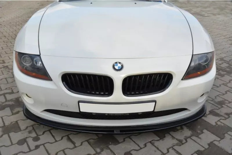 Maxton Design Frontlippe V.2 für BMW Z4 E85 vor Facelift Hochglanz schwarz – Ansicht 2