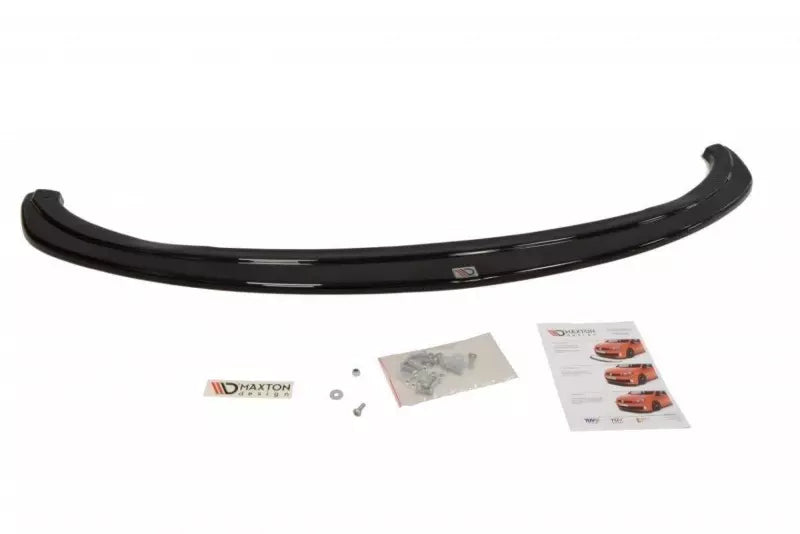 Maxton Design Frontlippe V.2 für BMW Z4 E85 vor Facelift Hochglanz schwarz – Ansicht 4