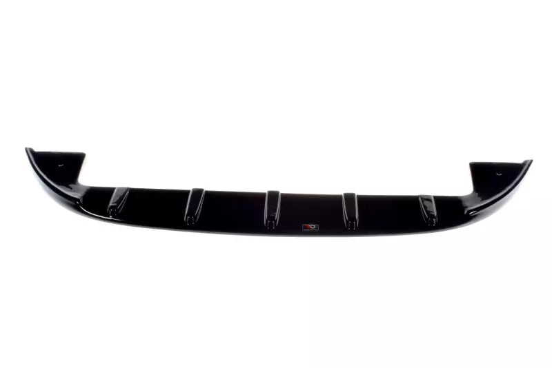 Maxton Design Frontlippe V.1 für Fiat 500 Hatchback vor Facelift Hochglanz schwarz – Ansicht 4