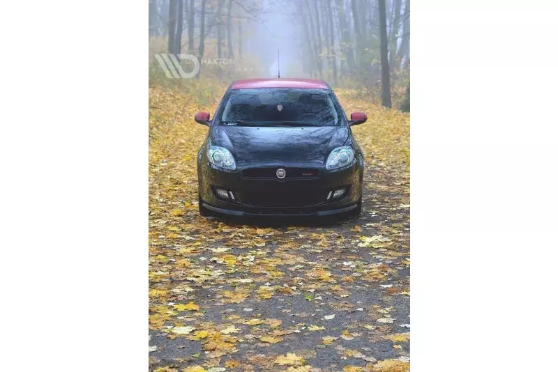 Maxton Design Frontlippe für Fiat Bravo Mk2 Hochglanz schwarz – Ansicht 3