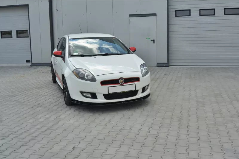 Maxton Design Frontlippe für Fiat Bravo Sport Mk2 Hochglanz schwarz – Ansicht 3