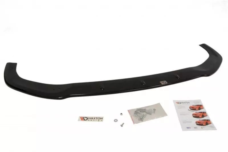 Maxton Design Frontlippe für Fiesta Mk7 2013-2016 Maxton RS Hochglanz schwarz – Ansicht 3