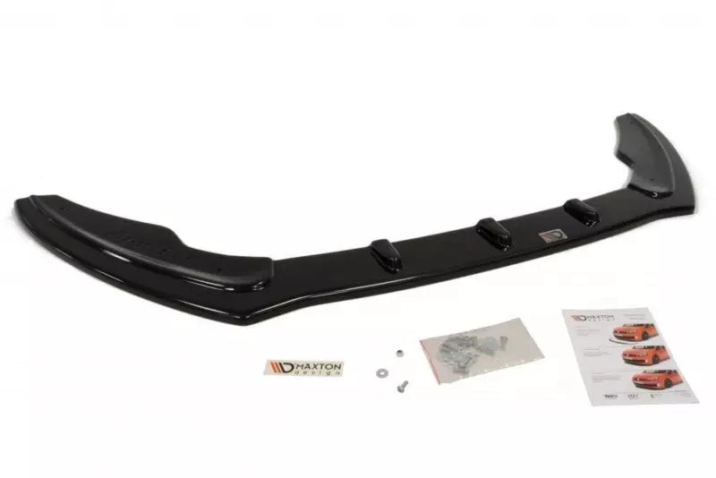 Maxton Design Frontlippe für Fiesta Mk7 Facelift 2013-2016 Hochglanz schwarz – Ansicht 2