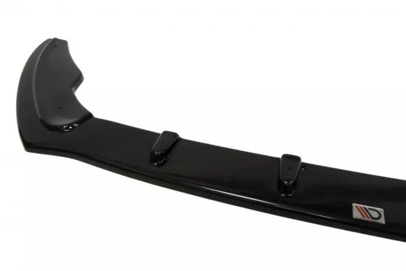 Maxton Design Frontlippe für Fiesta Mk7 Facelift 2013-2016 Hochglanz schwarz – Ansicht 3