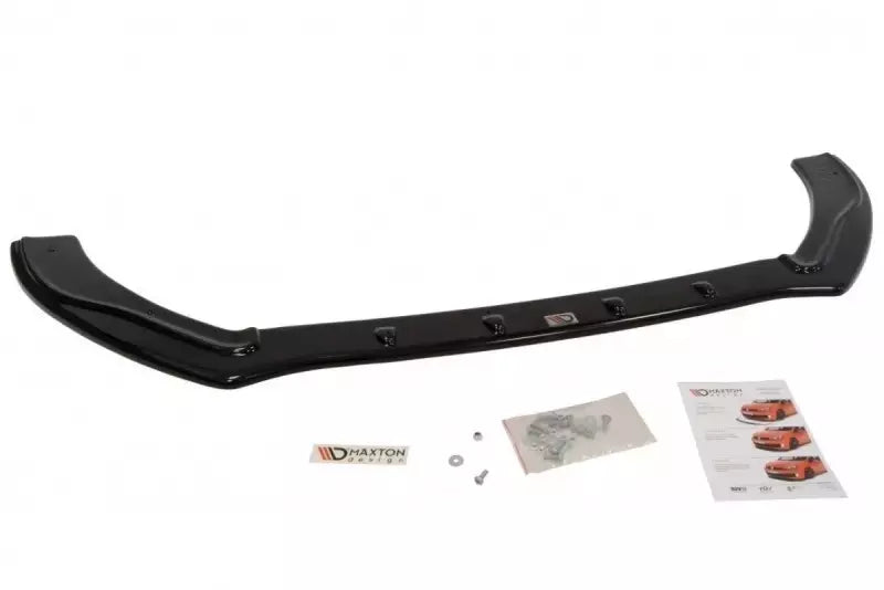 Maxton Design Frontlippe für Fiesta ST-Line / Zetec S Mk7 Facelift 2013-2016 Hochglanz schwarz – Ansicht 2