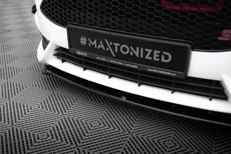 Maxton Design Frontlippe für Fiesta ST Mk7 Facelift 2013-16 Hochglanz schwarz – Ansicht 3