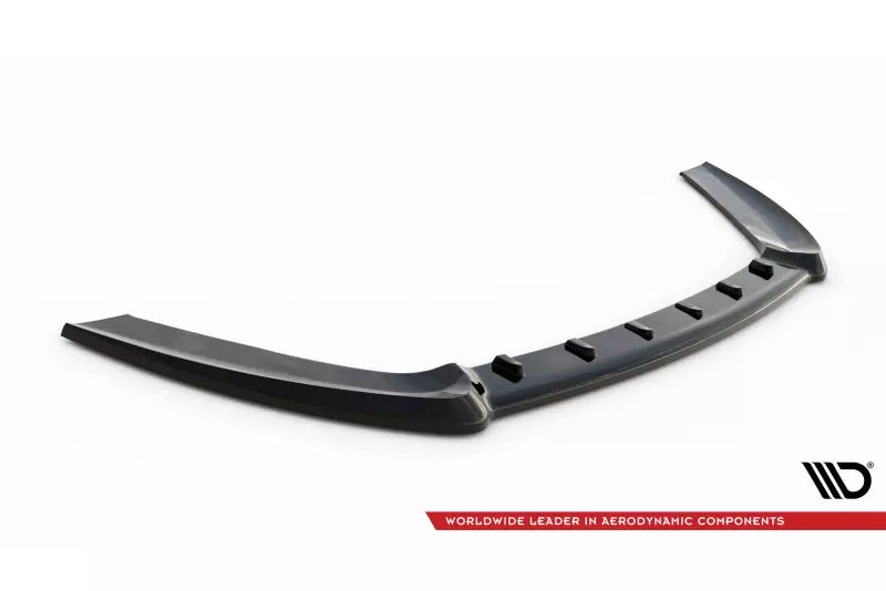 Maxton Design Frontlippe für Fiesta ST Mk7 Facelift 2013-16 Hochglanz schwarz – Ansicht 4