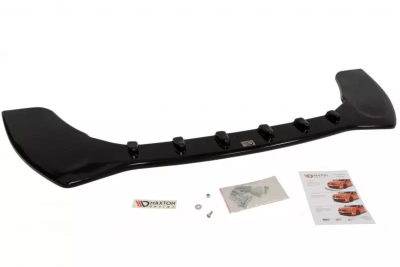 Maxton Design Frontlippe für Fiesta ST Mk7 Facelift 2013-2016 (Mit Maxton Frontansatz) Hochglanz schwarz – Ansicht 3