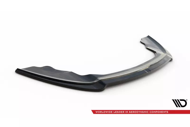 Maxton Design Frontlippe V.3 für Fiesta ST Mk7 Facelift 2013-16 Hochglanz schwarz – Ansicht 4