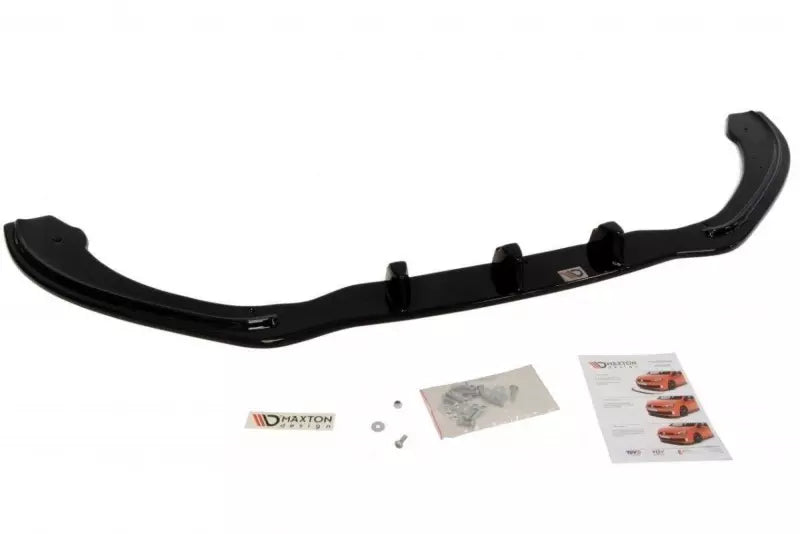 Maxton Design Frontlippe für Ford Fiesta St-Line / Zetec S Mk7 Hochglanz schwarz – Ansicht 2