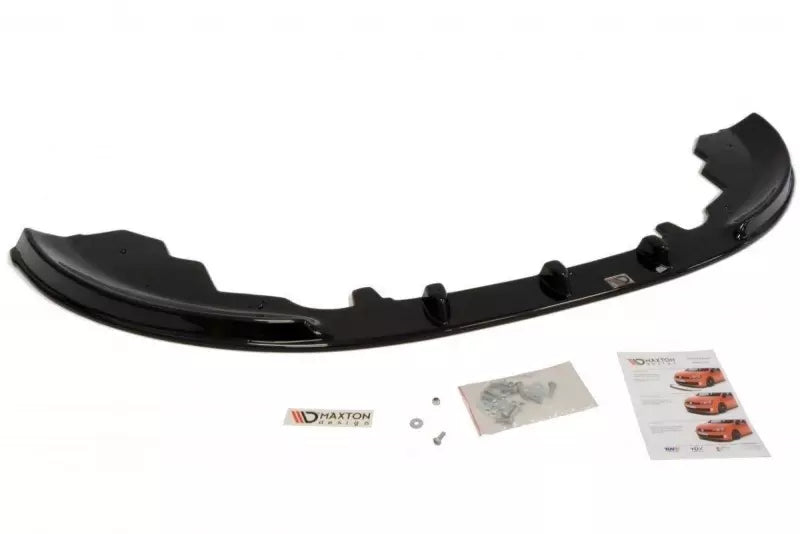 Maxton Design Frontlippe für Ford Fiesta Mk7 Hochglanz schwarz – Ansicht 2