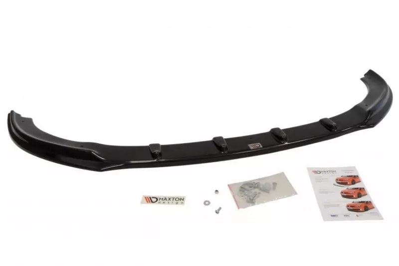 Maxton Design Frontlippe für Ford Focus Mk2 Facelift Hochglanz schwarz – Ansicht 2