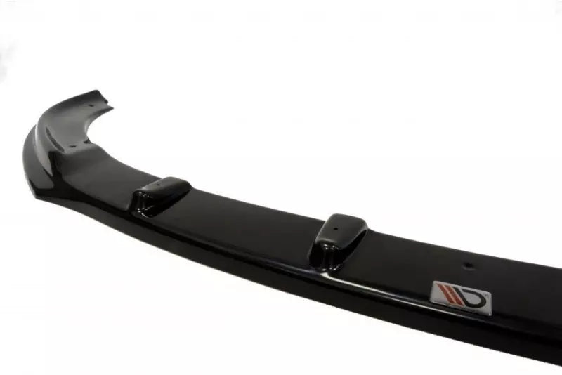 Maxton Design Frontlippe für Ford Focus Mk2 Facelift Hochglanz schwarz – Ansicht 3