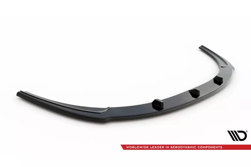 Maxton Design Frontlippe für Ford Focus ST Mk2 Facelift Hochglanz schwarz – Ansicht 4