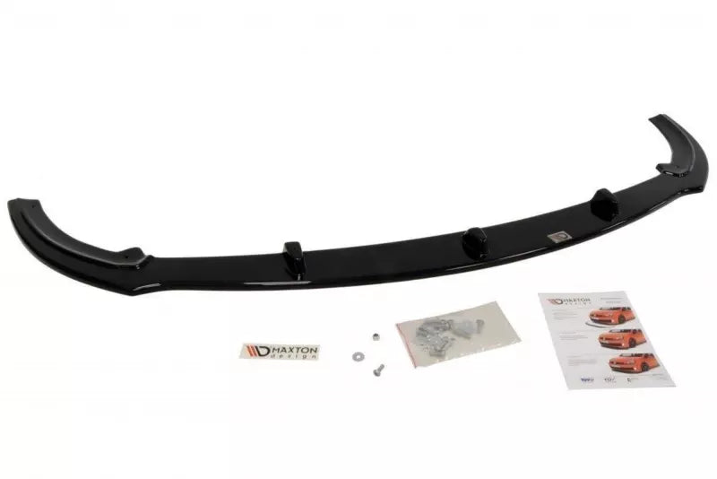 Maxton Design Frontlippe V.1 für Ford Focus ST Mk2 vor Facelift Hochglanz schwarz – Ansicht 2