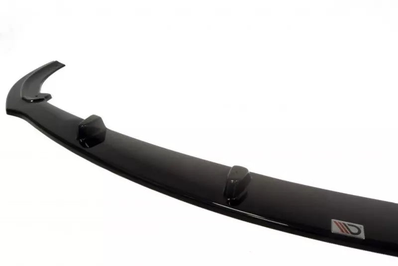 Maxton Design Frontlippe V.1 für Ford Focus ST Mk2 vor Facelift Hochglanz schwarz – Ansicht 3