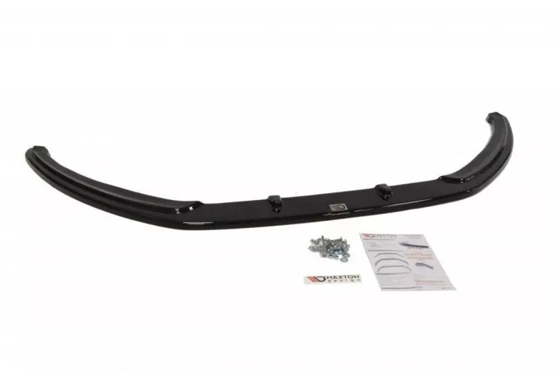 Maxton Design Frontlippe für Ford Focus Mk3 Facelift Hochglanz schwarz – Ansicht 1