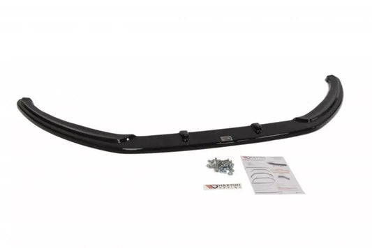 Maxton Design Frontlippe für Ford Focus Mk3 Facelift Hochglanz schwarz – Ansicht 1