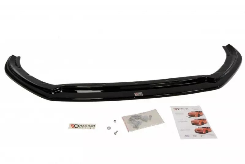 Maxton Design Frontlippe V.3 für Ford Focus RS Mk3 Hochglanz schwarz – Ansicht 4