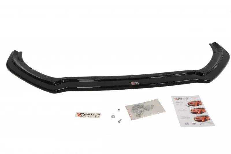 Maxton Design Frontlippe V.4 für Ford Focus RS Mk3 Hochglanz schwarz – Ansicht 4