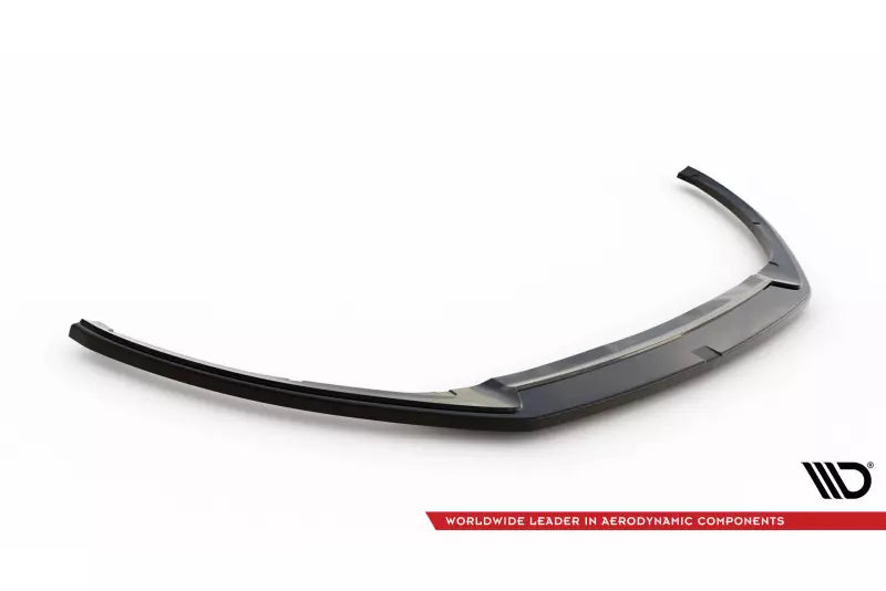 Maxton Design Frontlippe V.2 für Ford Focus ST Mk3 Facelift Hochglanz schwarz – Ansicht 4