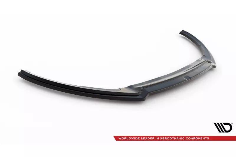 Maxton Design Frontlippe V.3 für Ford Focus ST Mk3 Facelift Hochglanz schwarz – Ansicht 4