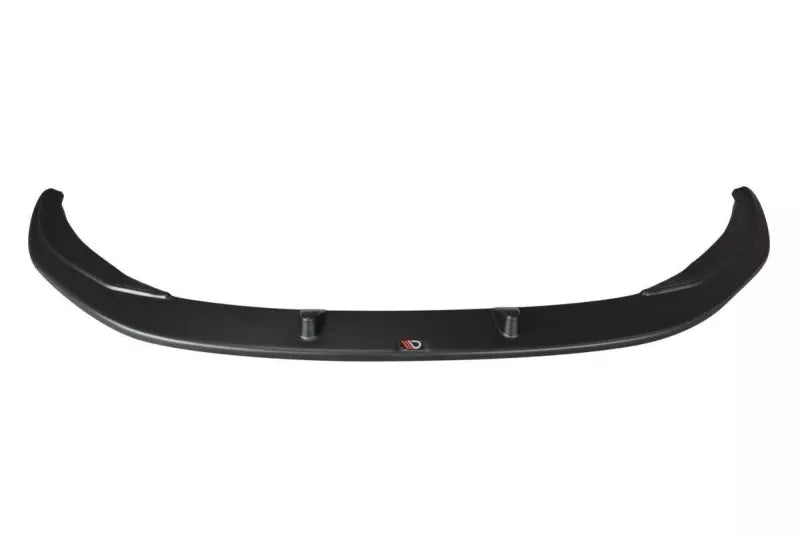 Maxton Design Frontlippe V.1 für Ford Focus ST-Line Mk3 Facelift Hochglanz schwarz – Ansicht 4
