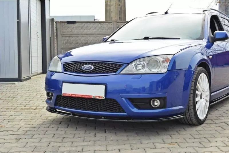 Maxton Design Frontlippe für Ford Mondeo ST220 Mk3 Hochglanz schwarz – Ansicht 1
