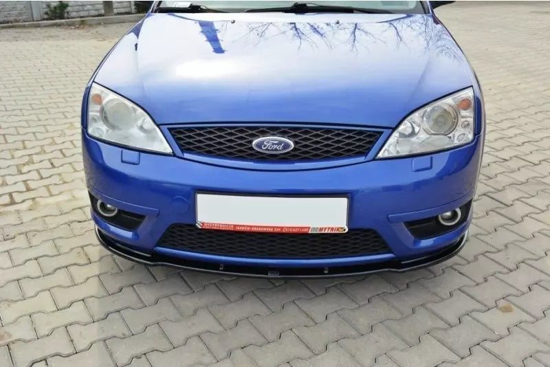 Maxton Design Frontlippe für Ford Mondeo ST220 Mk3 Hochglanz schwarz – Ansicht 2