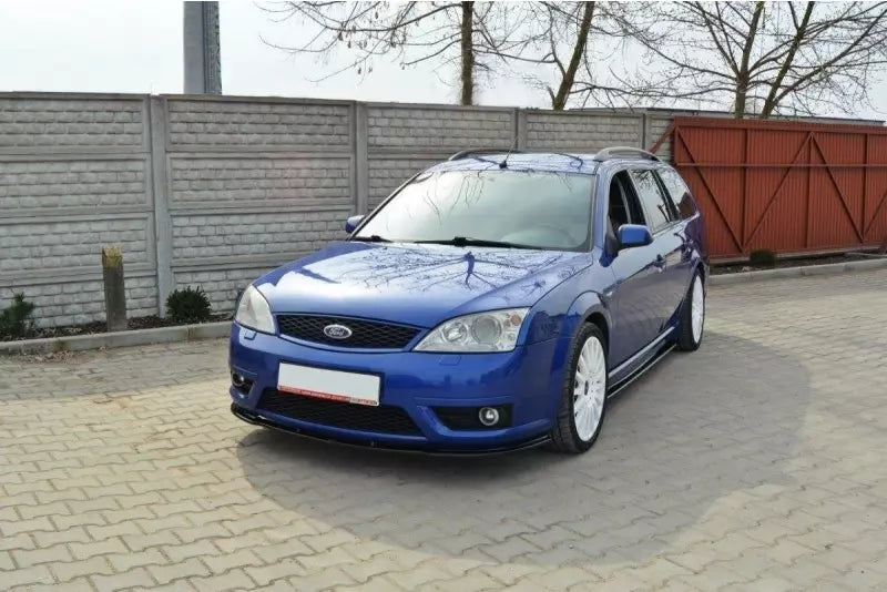 Maxton Design Frontlippe für Ford Mondeo ST220 Mk3 Hochglanz schwarz – Ansicht 3