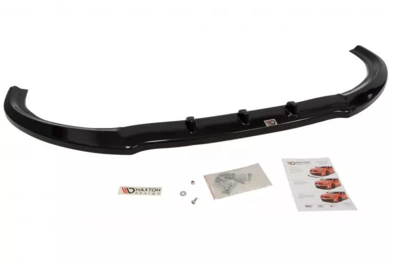 Maxton Design Frontlippe für Ford Transit Mk8 Hochglanz schwarz – Ansicht 2
