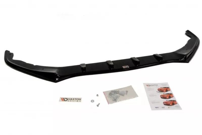 Maxton Design Frontlippe für Honda Accord VIII Mk8 vor Facelift Hochglanz schwarz – Ansicht 2