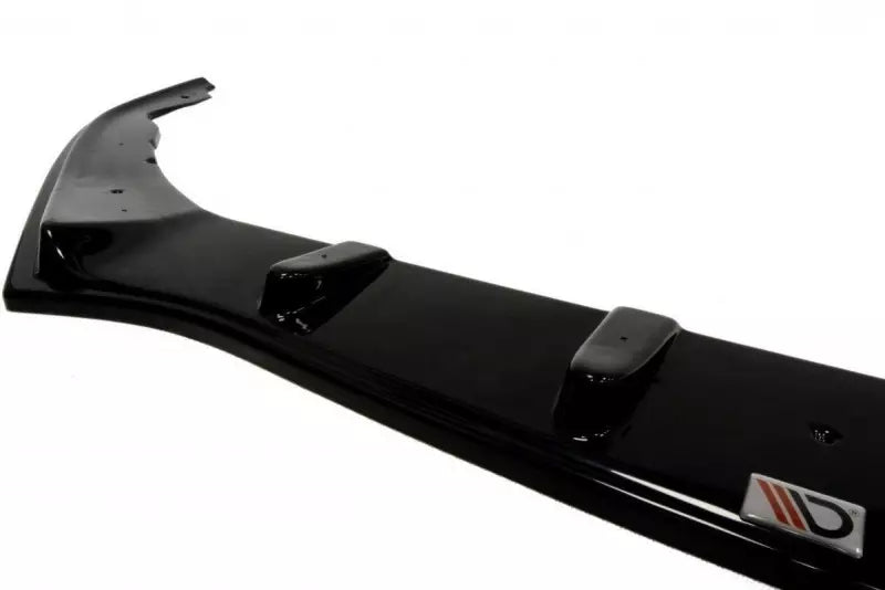 Maxton Design Frontlippe für Honda Accord VIII Mk8 vor Facelift Hochglanz schwarz – Ansicht 3