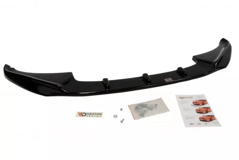 Maxton Design Frontlippe für Honda Civic VIII Mk8 Facelift Hochglanz schwarz – Ansicht 2