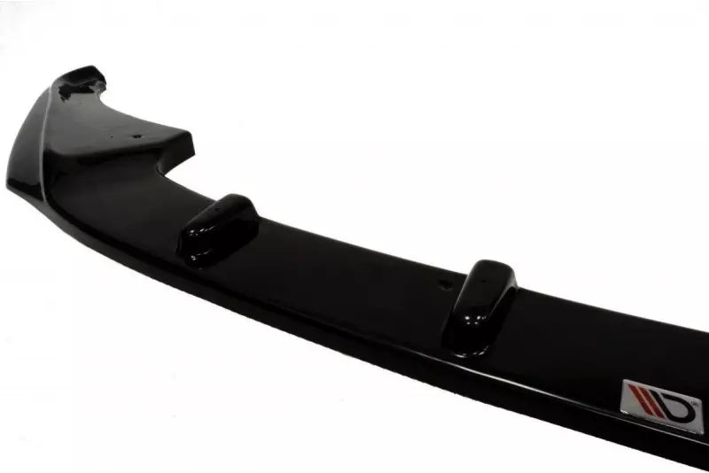 Maxton Design Frontlippe für Honda Civic VIII Mk8 Facelift Hochglanz schwarz – Ansicht 3