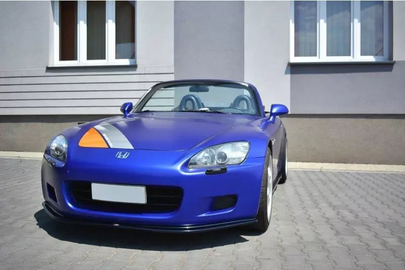 Maxton Design Frontlippe V.1 für Honda S2000 Hochglanz schwarz – Ansicht 3