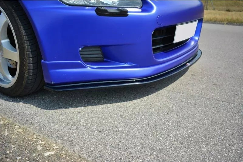 Maxton Design Frontlippe V.2 für Honda S2000 Hochglanz schwarz – Ansicht 1