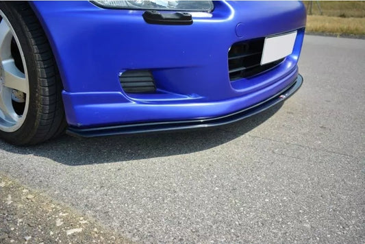 Maxton Design Frontlippe V.2 für Honda S2000 Hochglanz schwarz – Ansicht 1
