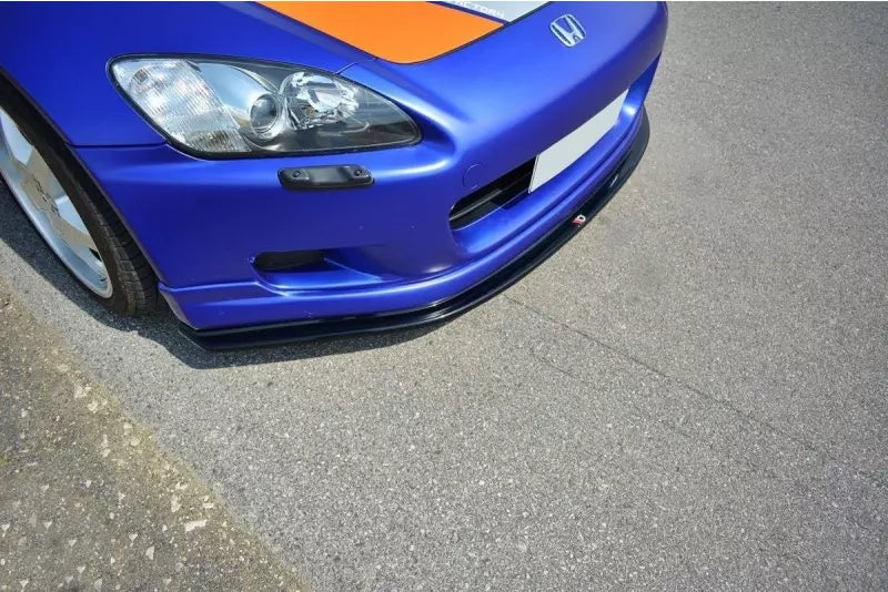 Maxton Design Frontlippe V.2 für Honda S2000 Hochglanz schwarz – Ansicht 4