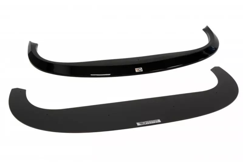 Maxton Design Street Pro Frontlippe für Audi RS6 C5 Hochglanz schwarz – Ansicht 3