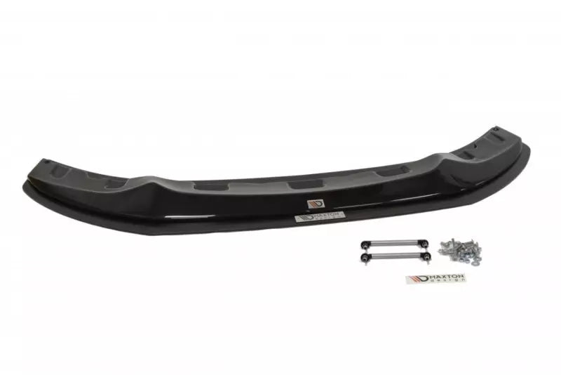 Maxton Design Hybrid Frontlippe für BMW 4er F32 F33 F36 M-Paket Hochglanz schwarz – Ansicht 3