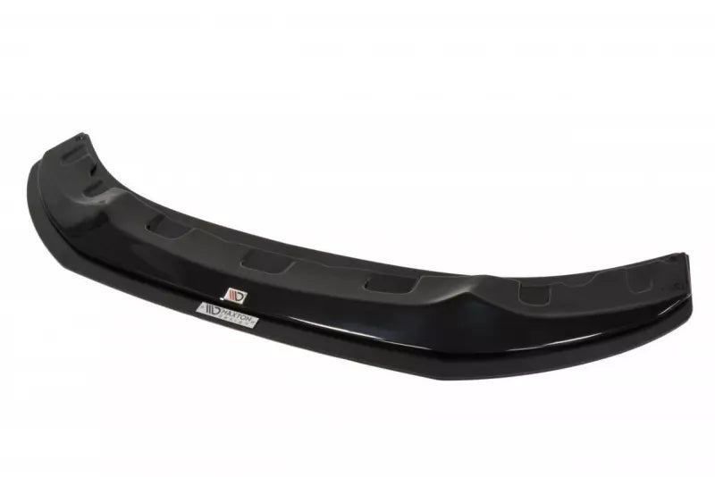 Maxton Design Hybrid Frontlippe für BMW 4er F32 F33 F36 M-Paket Hochglanz schwarz – Ansicht 4