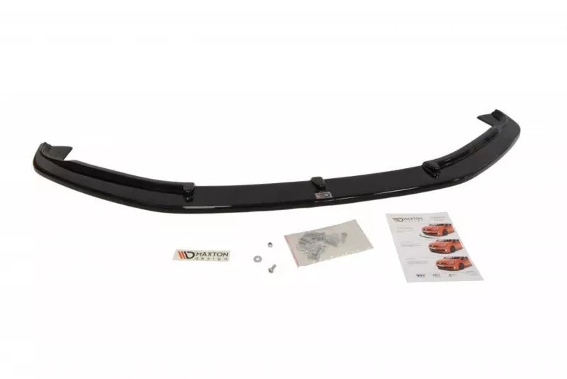 Maxton Design Frontlippe für Jaguar XF X250 Facelift Hochglanz schwarz – Ansicht 1