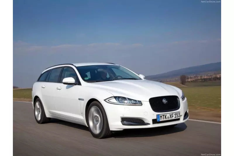 Maxton Design Frontlippe für Jaguar XF X250 Facelift Hochglanz schwarz – Ansicht 3