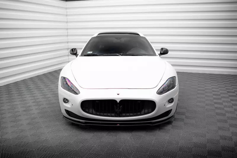 Maxton Design Frontlippe für Maserati Granturismo 2007-2011 Hochglanz schwarz – Ansicht 2
