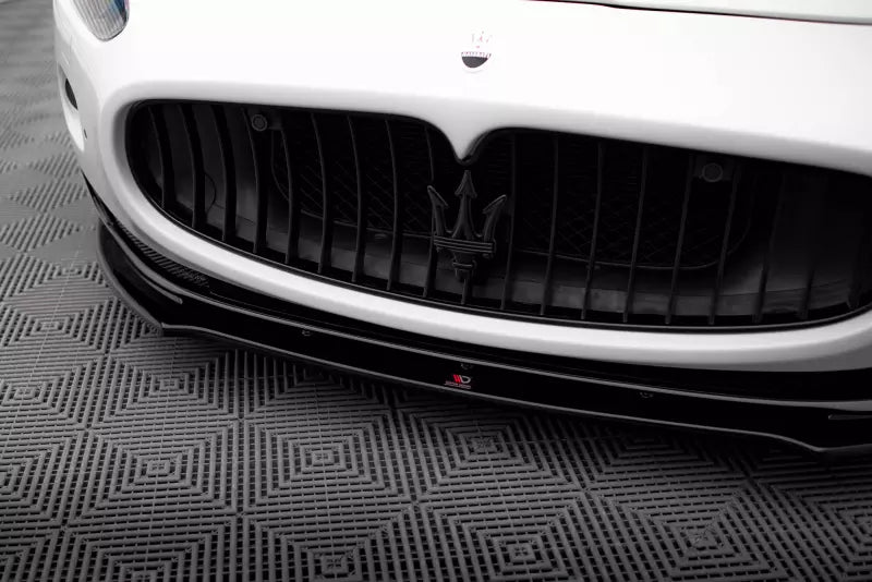 Maxton Design Frontlippe für Maserati Granturismo 2007-2011 Hochglanz schwarz – Ansicht 3
